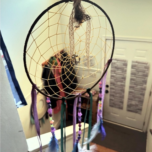 Large handmade Dreamcatcher - Picture 2 of 4